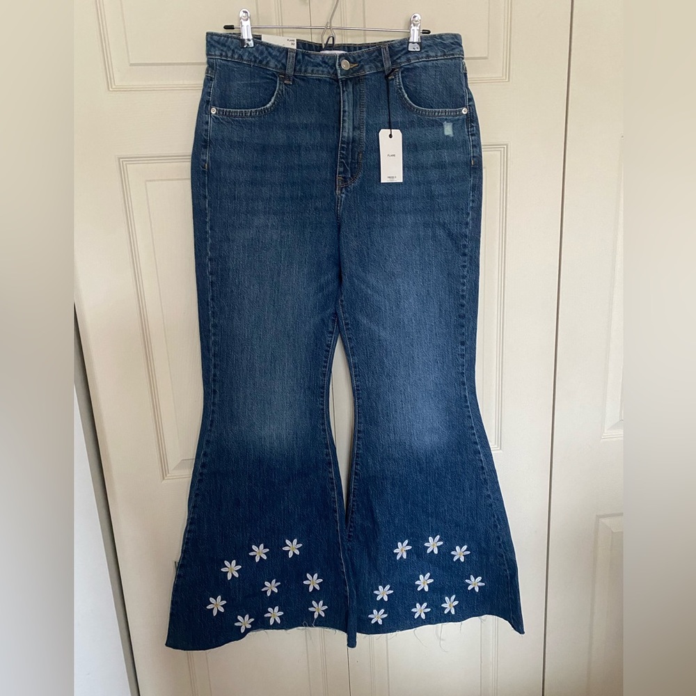 Daisy Flare Jeans